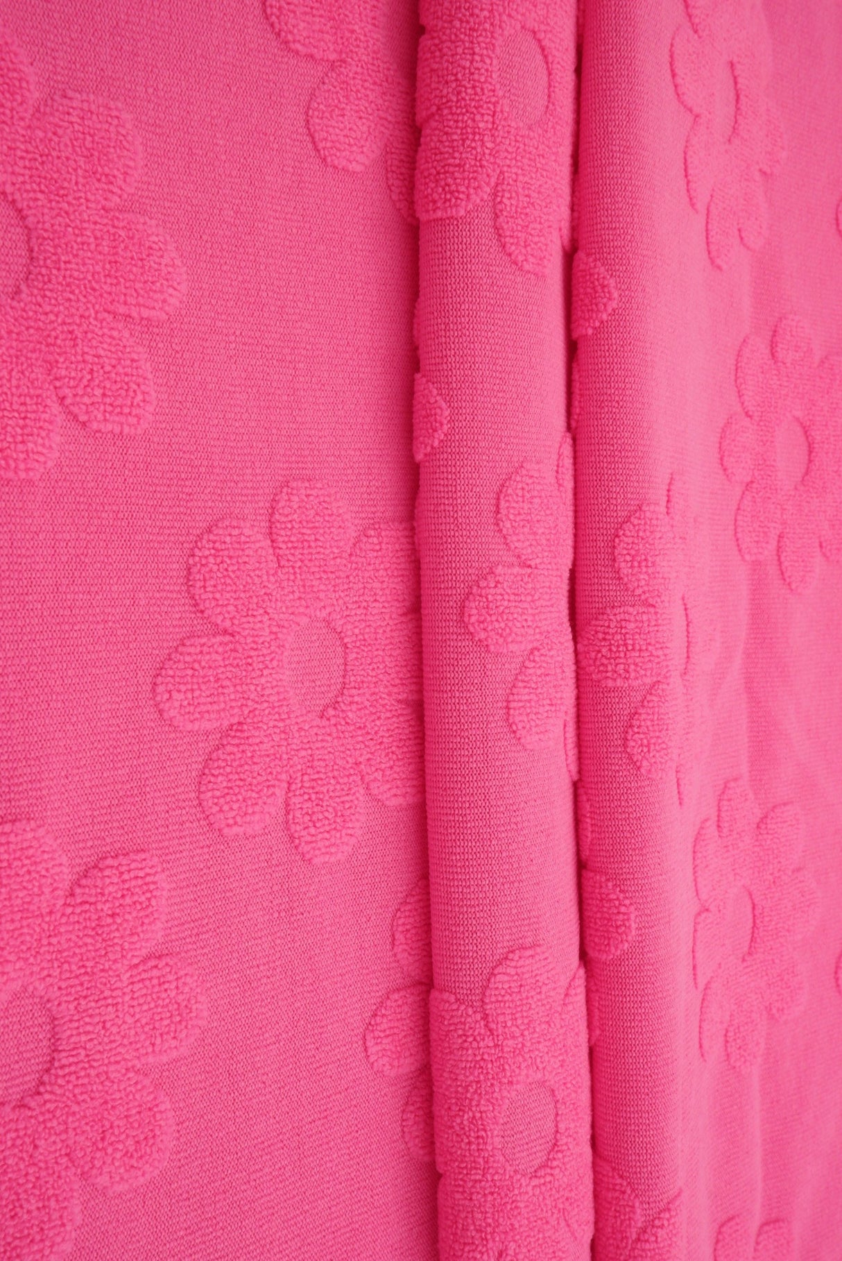 Daisy Floral Jacquard Knit Fabric
