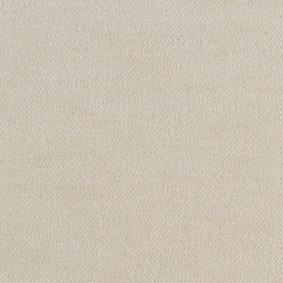 Cream Polyester Blended Chenille