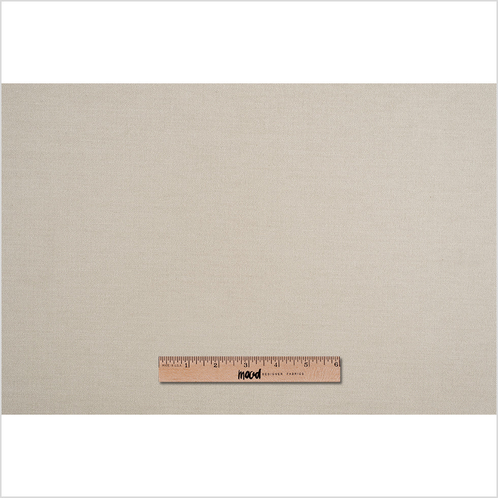 Cream Polyester Blended Chenille