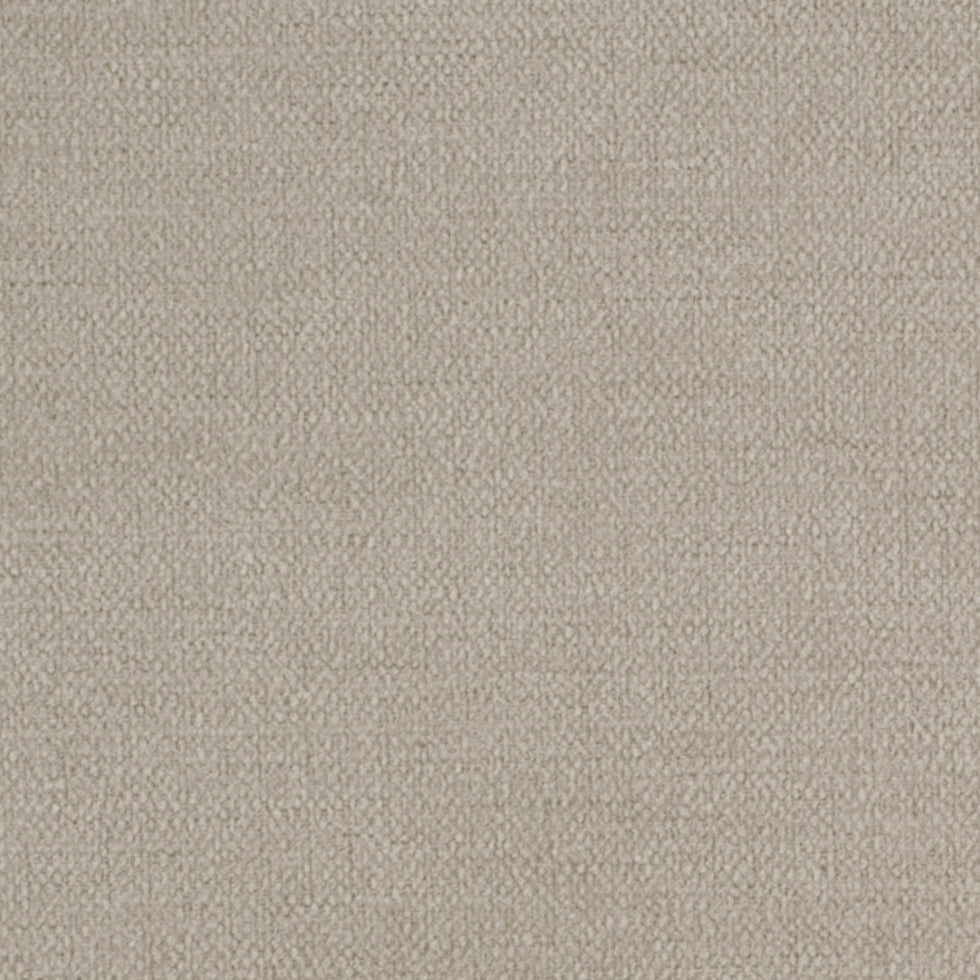 Bone Polyester Blended Chenille