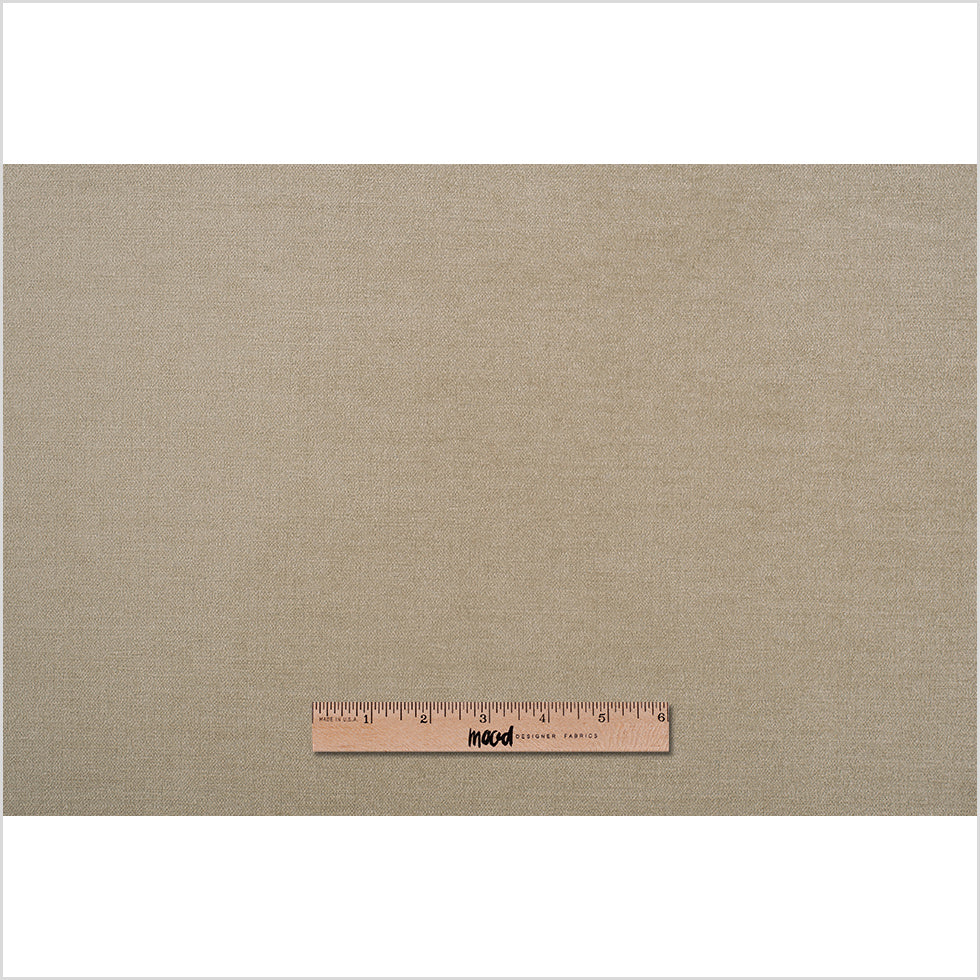 Bisque Polyester Blended Chenille