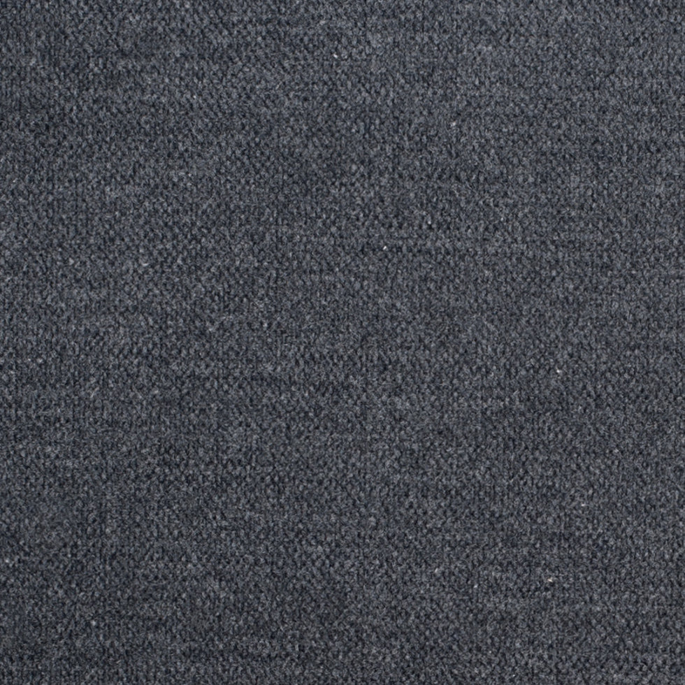 Gunmetal Polyester Blended Chenille