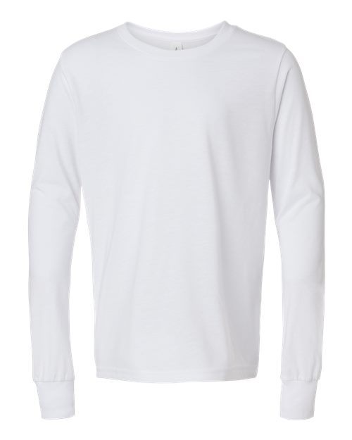 BELLA + CANVAS Youth Triblend Long Sleeve Tee