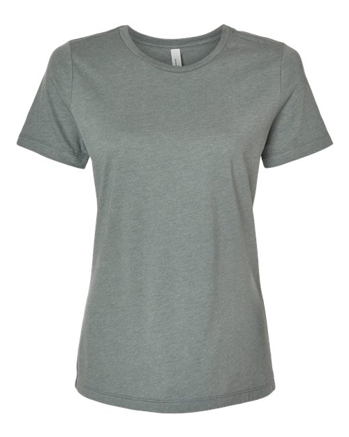Women's Relaxed Fit Heather CVC Tee