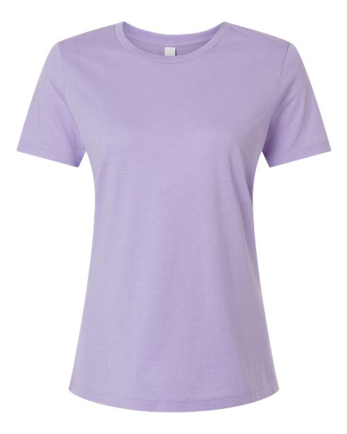 Women's Relaxed Fit Heather CVC Tee