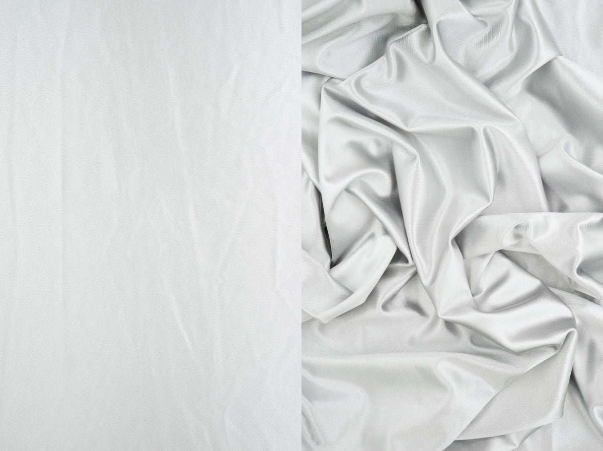 Satin Stretch Knit Fabric