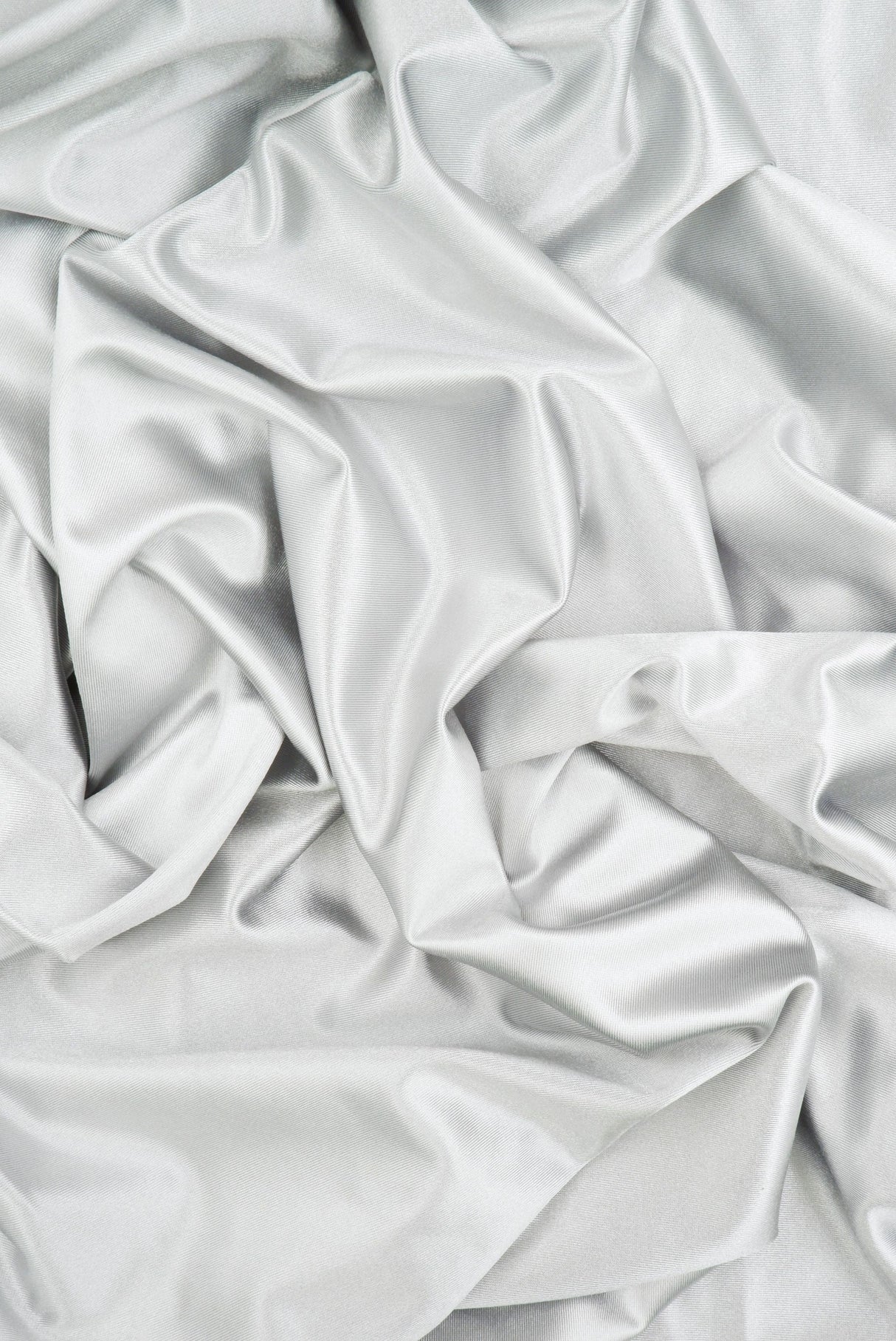 Satin Stretch Knit Fabric