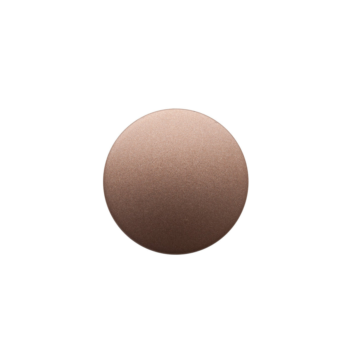 Italian Rose Gold Zamac Shank Back Button - 36L/23mm