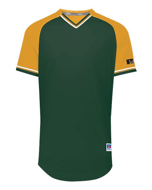 Russell Athletic Unisex Classic V-Neck Jersey