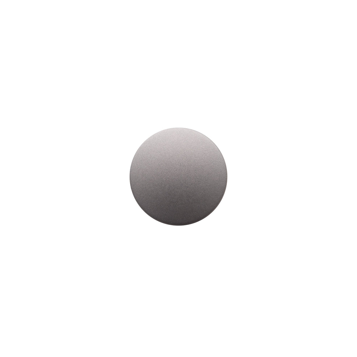 Italian Silver Zamac Shank Back Button - 24L/15mm