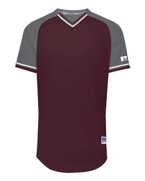 Russell Athletic Unisex Classic V-Neck Jersey