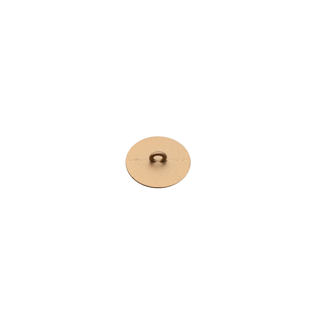 Italian Gold Zamac Shank Back Button - 18L/11.5mm