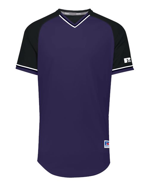 Russell Athletic Unisex Classic V-Neck Jersey