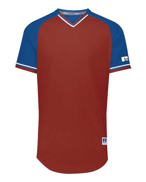 Russell Athletic Unisex Classic V-Neck Jersey