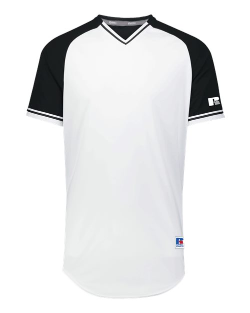 Russell Athletic Unisex Classic V-Neck Jersey