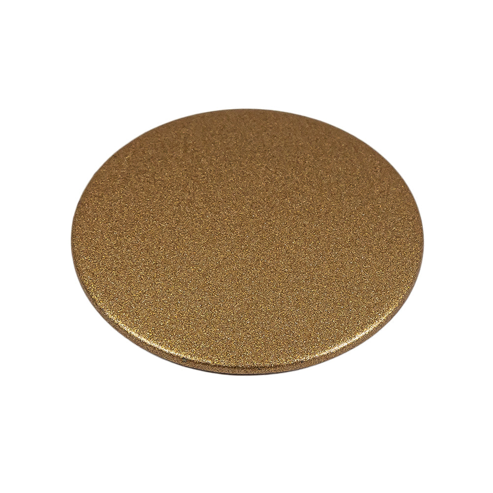 Italian Gold Zamac Shank Back Button - 44L/28mm