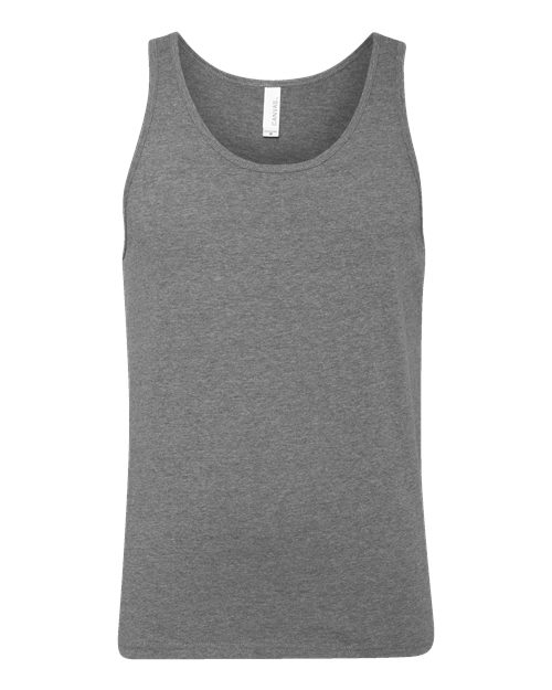 BELLA + CANVAS Unisex Heather CVC Tank