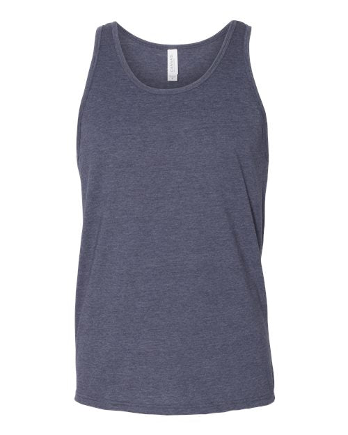 BELLA + CANVAS Unisex Heather CVC Tank