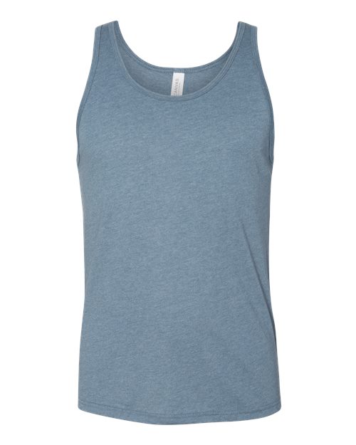 BELLA + CANVAS Unisex Heather CVC Tank