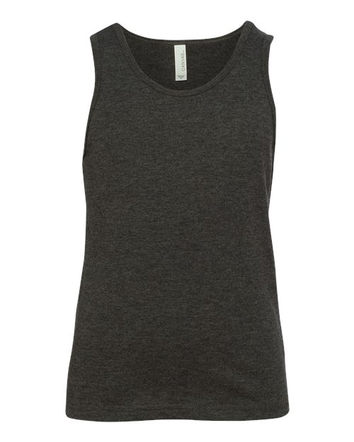 Youth Heather CVC Tank
