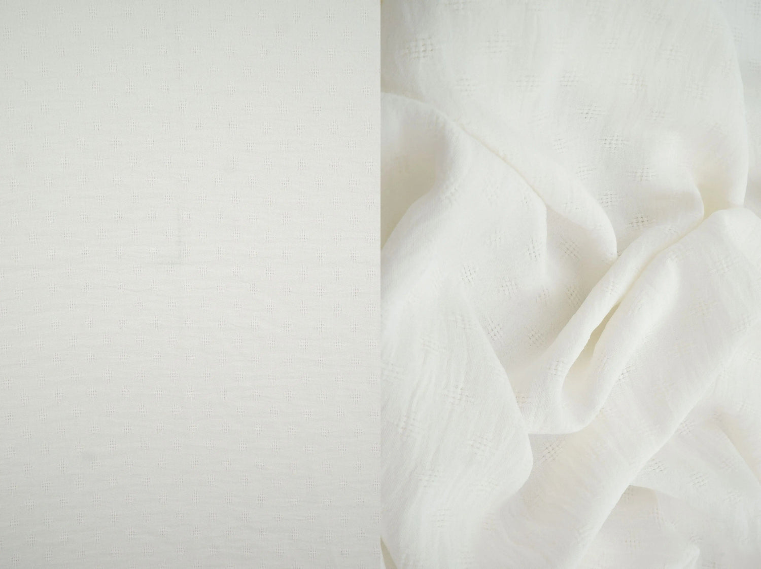 1 Yard CEY Airflow Woven Jacquard Fabric Lightweight 100% Polyester 59/60 Inches Wide