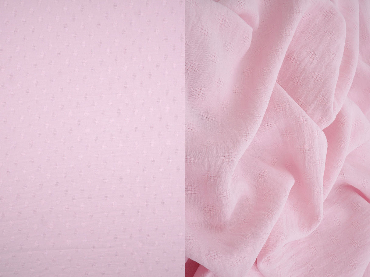 Airflow Jacquard Woven Polyester Fabric