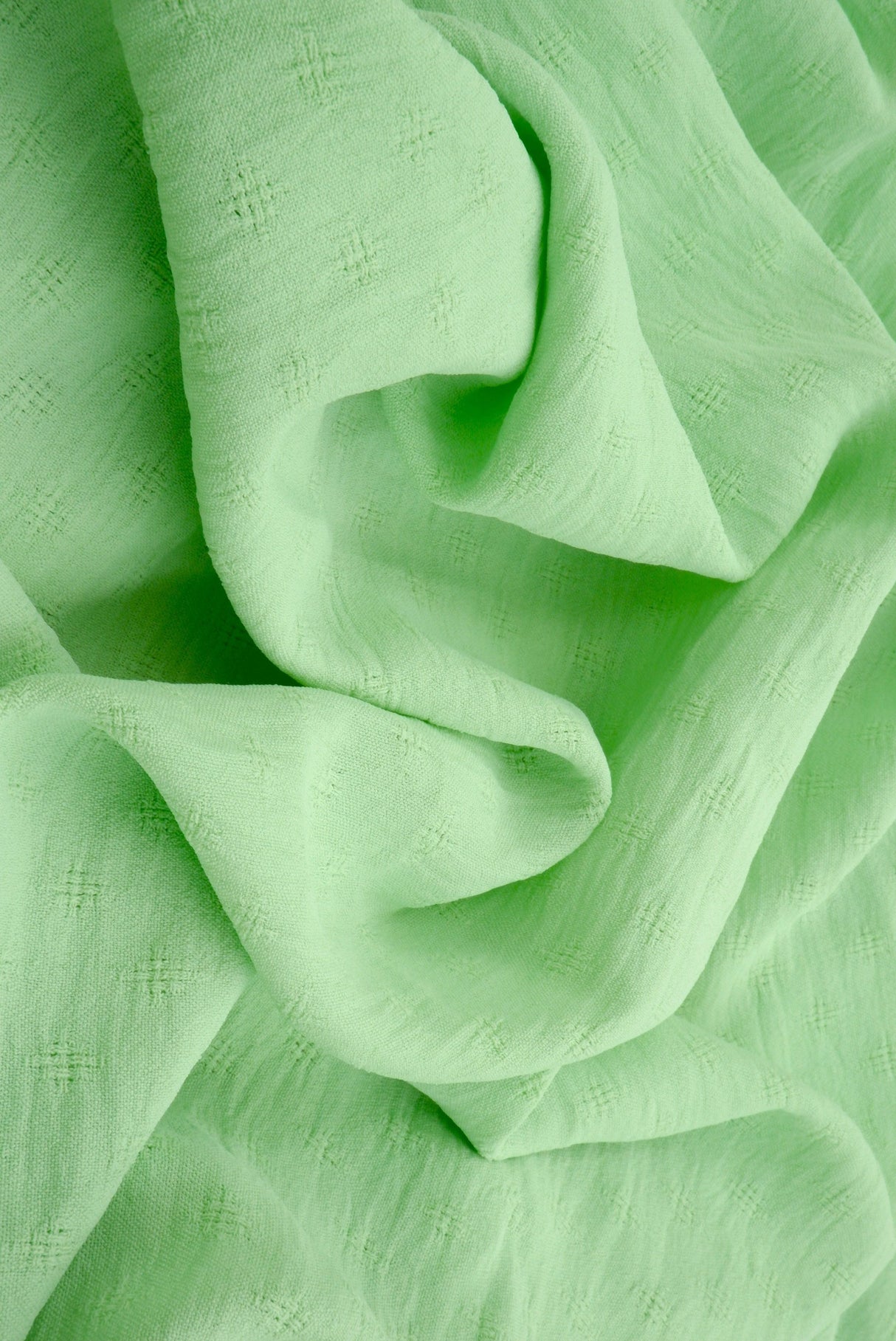 Airflow Jacquard Woven Polyester Fabric