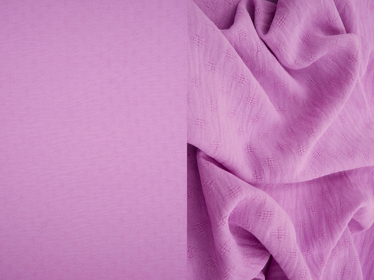 Airflow Jacquard Woven Polyester Fabric