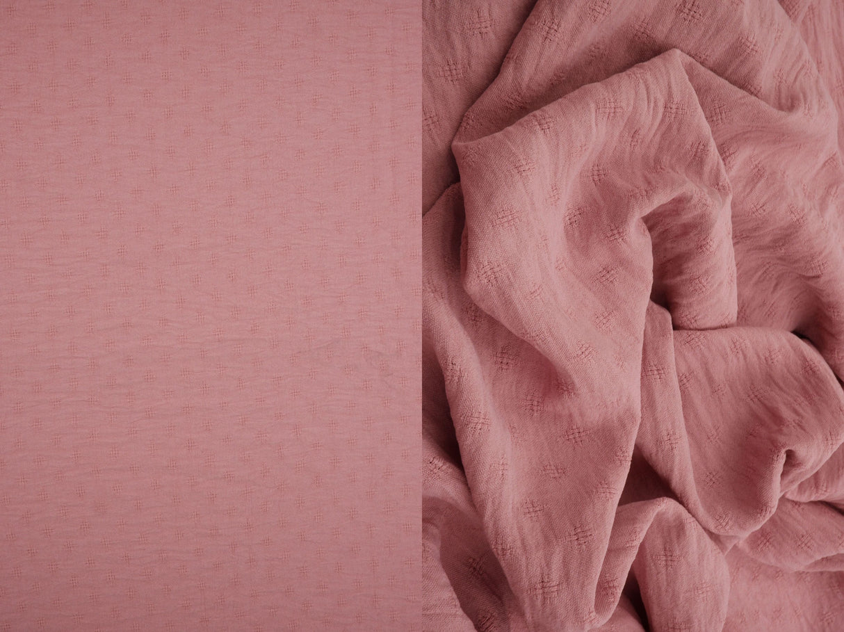 Airflow Jacquard Woven Polyester Fabric