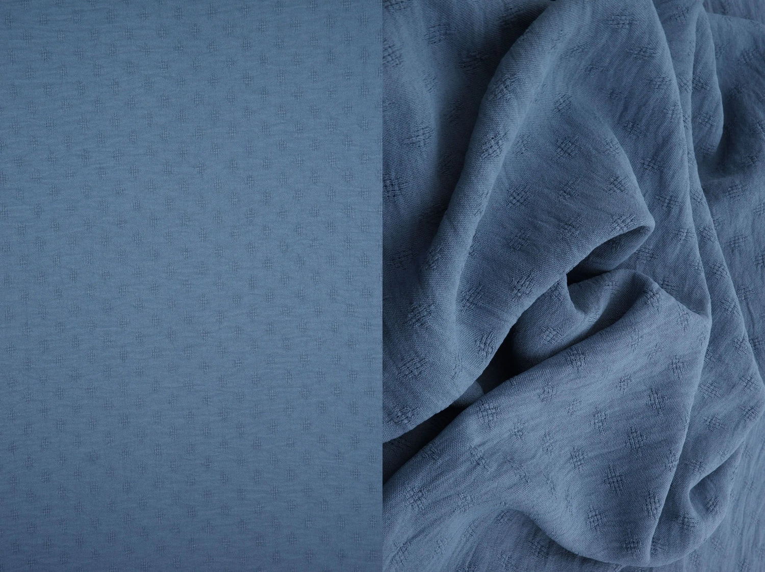 1 Yard CEY Airflow Woven Jacquard Fabric Lightweight 100% Polyester 59/60 Inches Wide