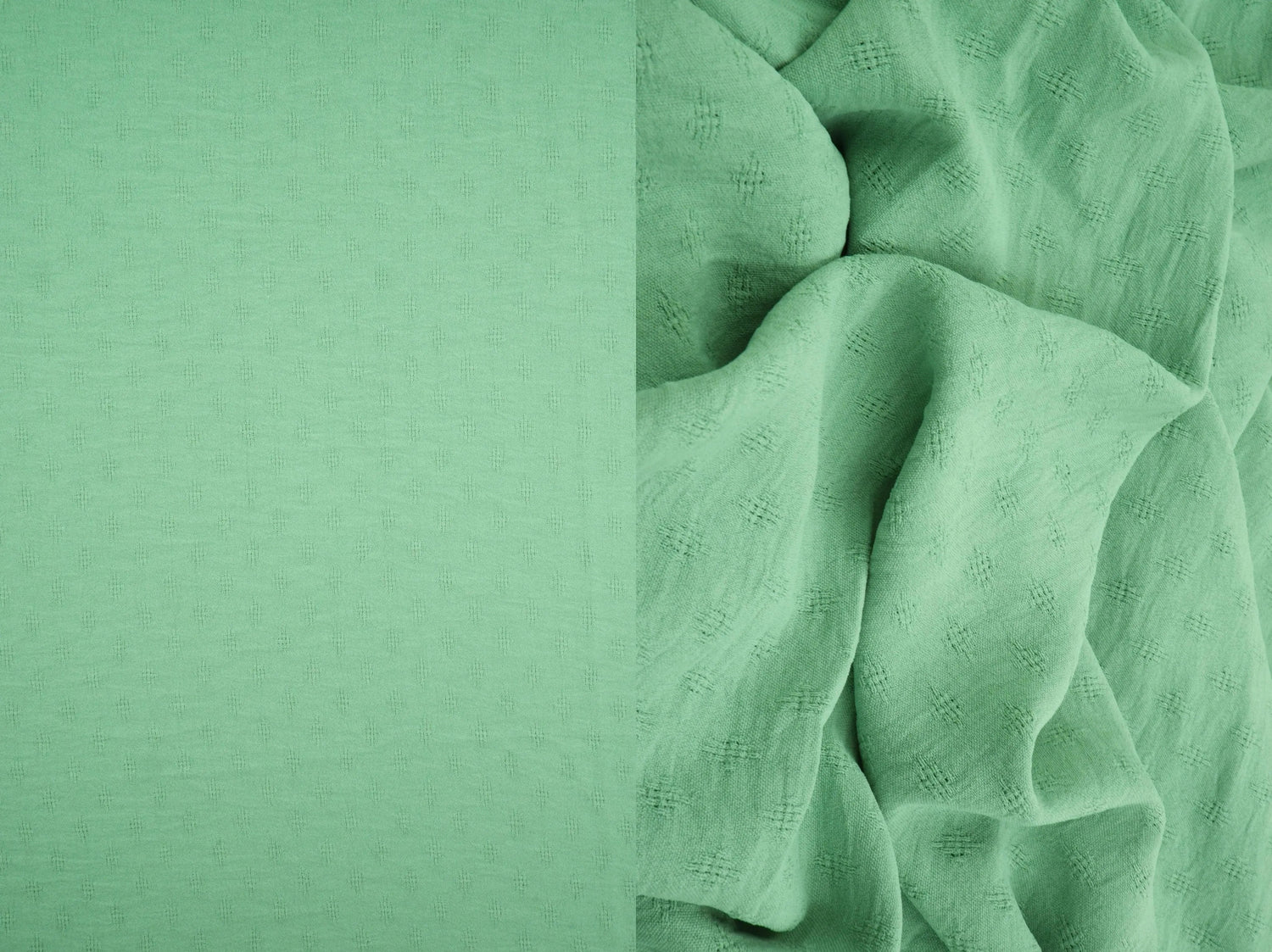 1 Yard CEY Airflow Woven Jacquard Fabric Lightweight 100% Polyester 59/60 Inches Wide