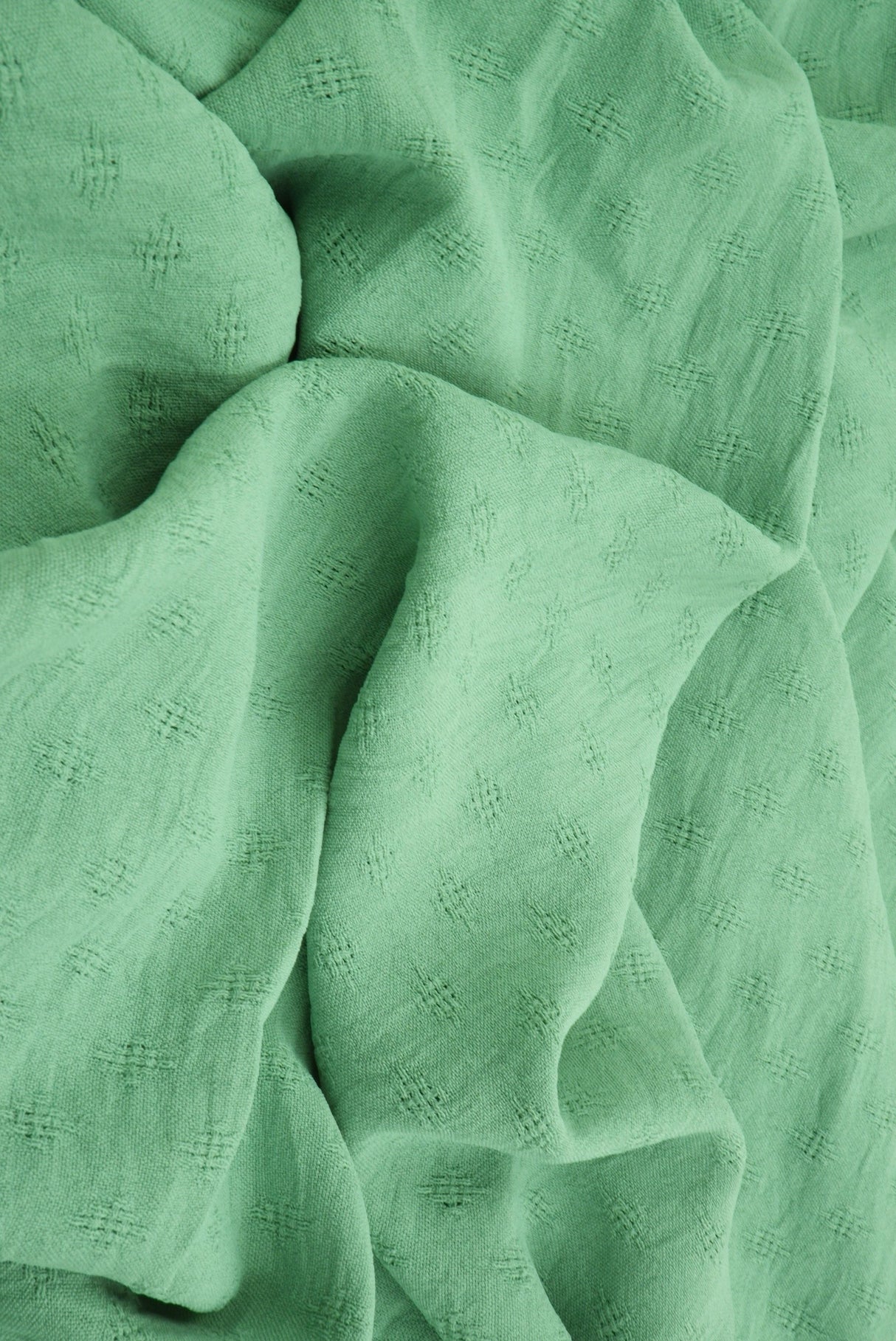 Airflow Jacquard Woven Polyester Fabric