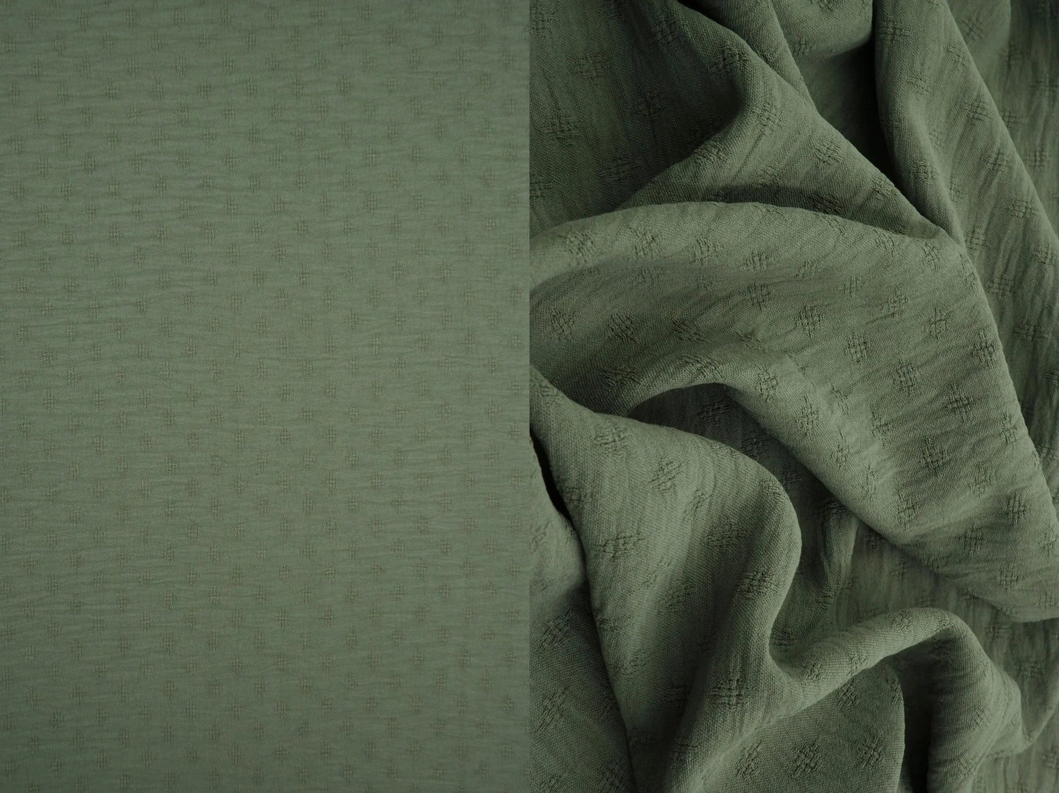 1 Yard CEY Airflow Woven Jacquard Fabric Lightweight 100% Polyester 59/60 Inches Wide