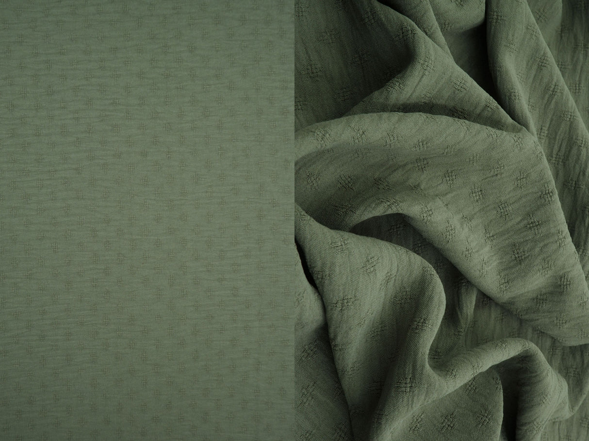 Airflow Jacquard Woven Polyester Fabric