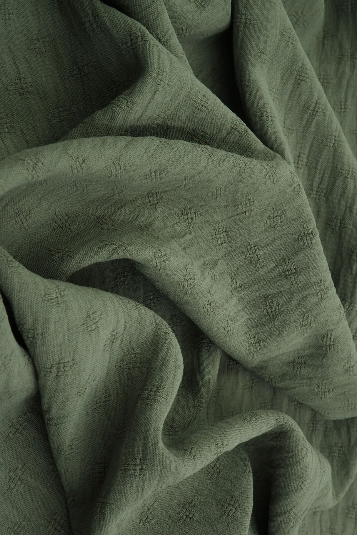 Airflow Jacquard Woven Polyester Fabric