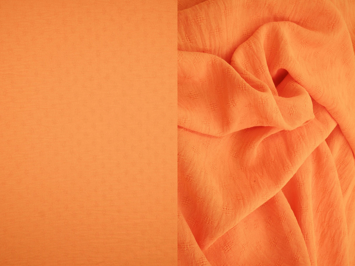 Airflow Jacquard Woven Polyester Fabric