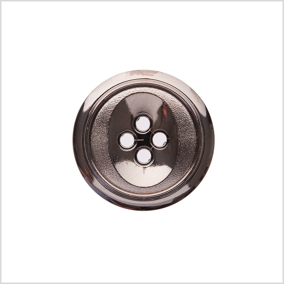 Charcoal Luminous 4-Hole Button - 44L/28mm
