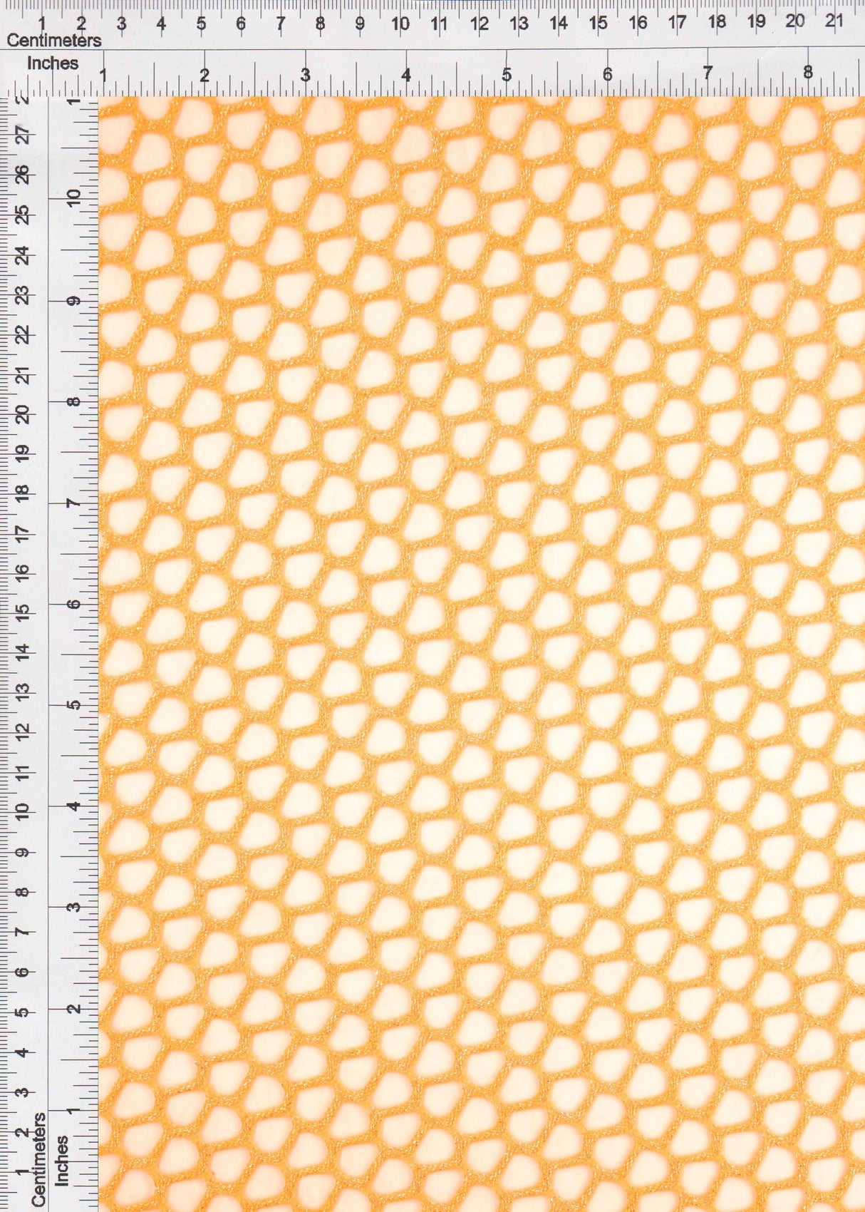 Lurex Fishnet Mesh Stretch Fabric