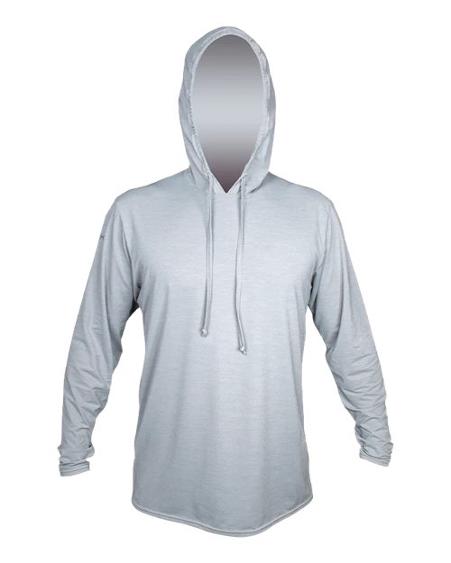 ANETIK Men's Low Pro Tech Hooded Long Sleeve T-Shirt