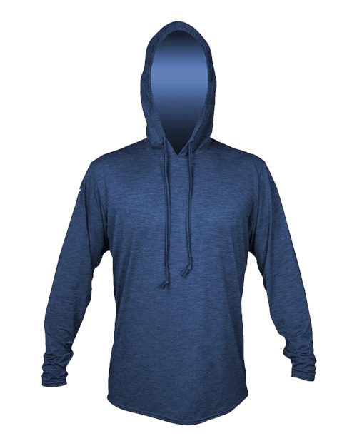 ANETIK Men's Low Pro Tech Hooded Long Sleeve T-Shirt