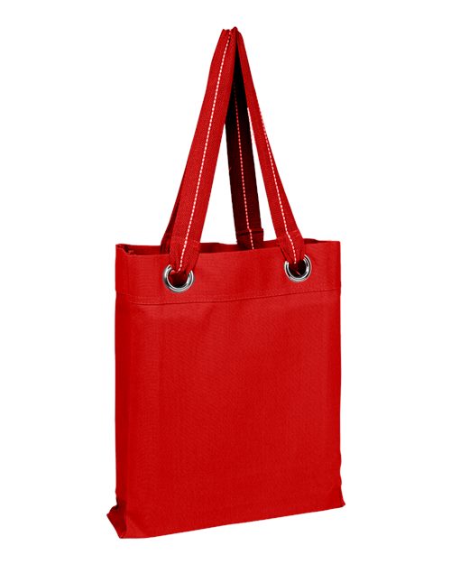 Large Grommet Heavy Canvas Tote Bag