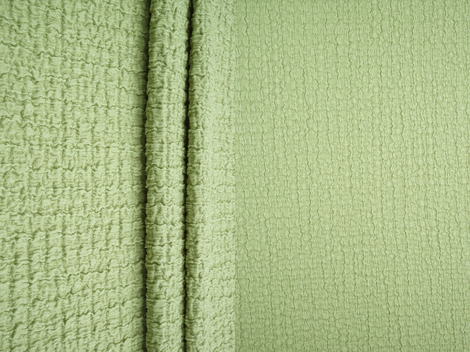 Waffle Crepe Woven Fabric, Stretch Textured Home Decor Material 58/59" Wide