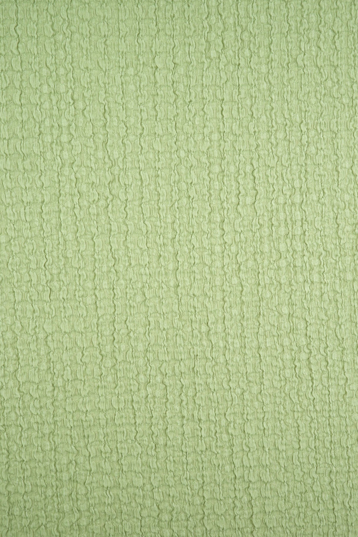 Waffle Crepe Solid Knit Fabric
