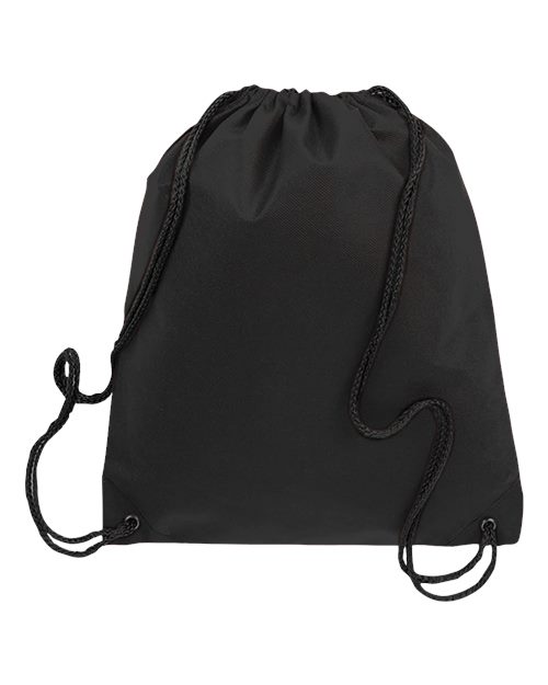 Q-Tees Non-Woven Sportpack Drawstring Backpack