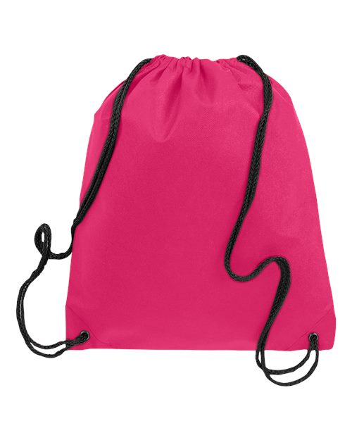 Q-Tees Non-Woven Sportpack Drawstring Backpack
