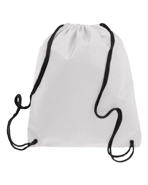 Q-Tees Non-Woven Sportpack Drawstring Backpack