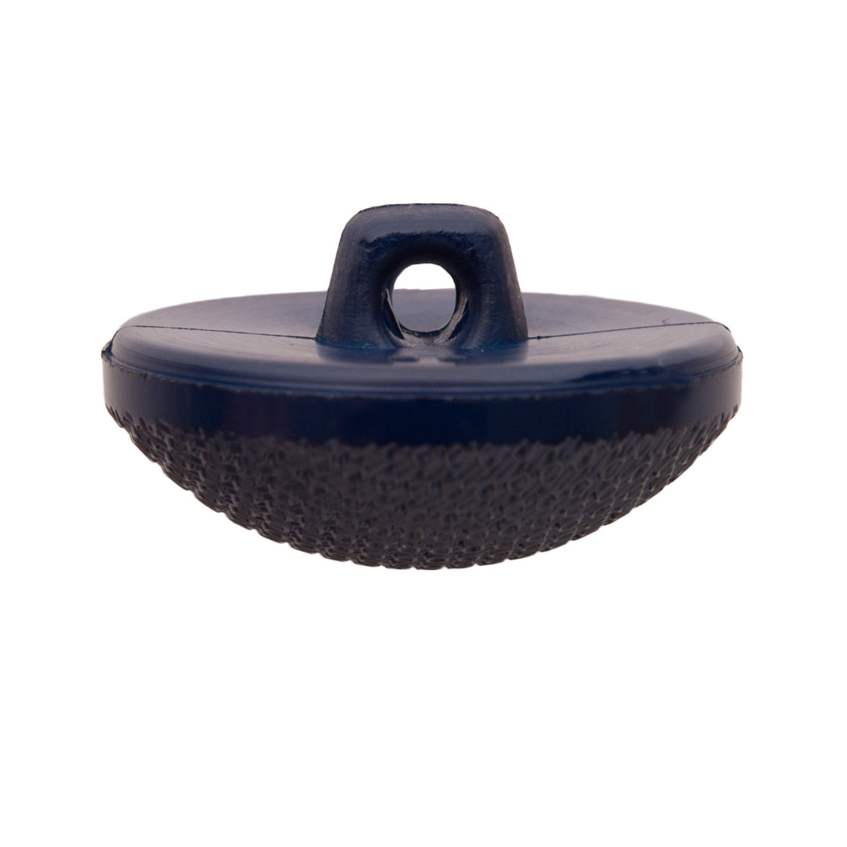 Italian Navy Textured Shank Back Button - 44L/28mm