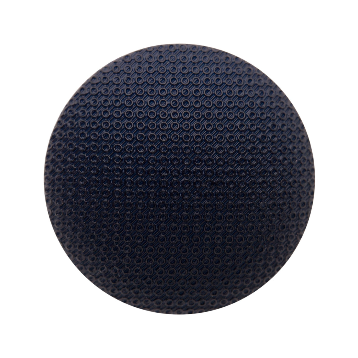 Italian Navy Textured Shank Back Button - 44L/28mm