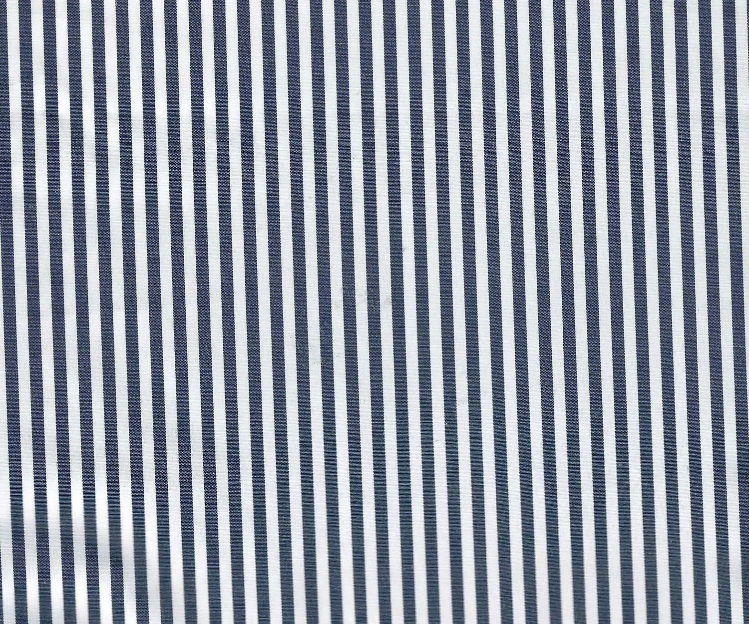 Striped Poplin Woven Fabric Lightweight Poly Cotton, 1/4" Stripe & 57/58" Wide