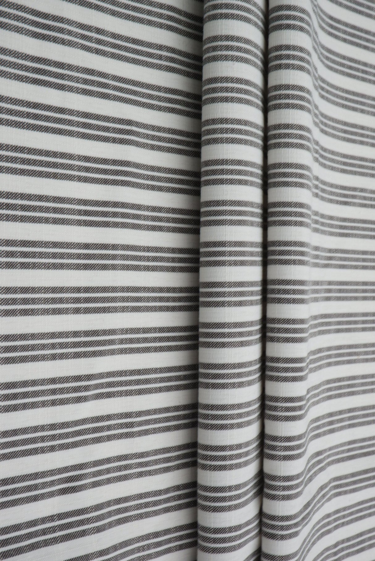 Poplin Triple Stripe Woven